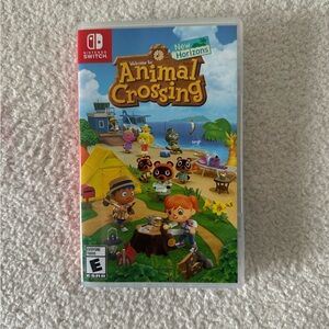 Animal Crossing: New Horizons Nintendo Switch - Barely Played!